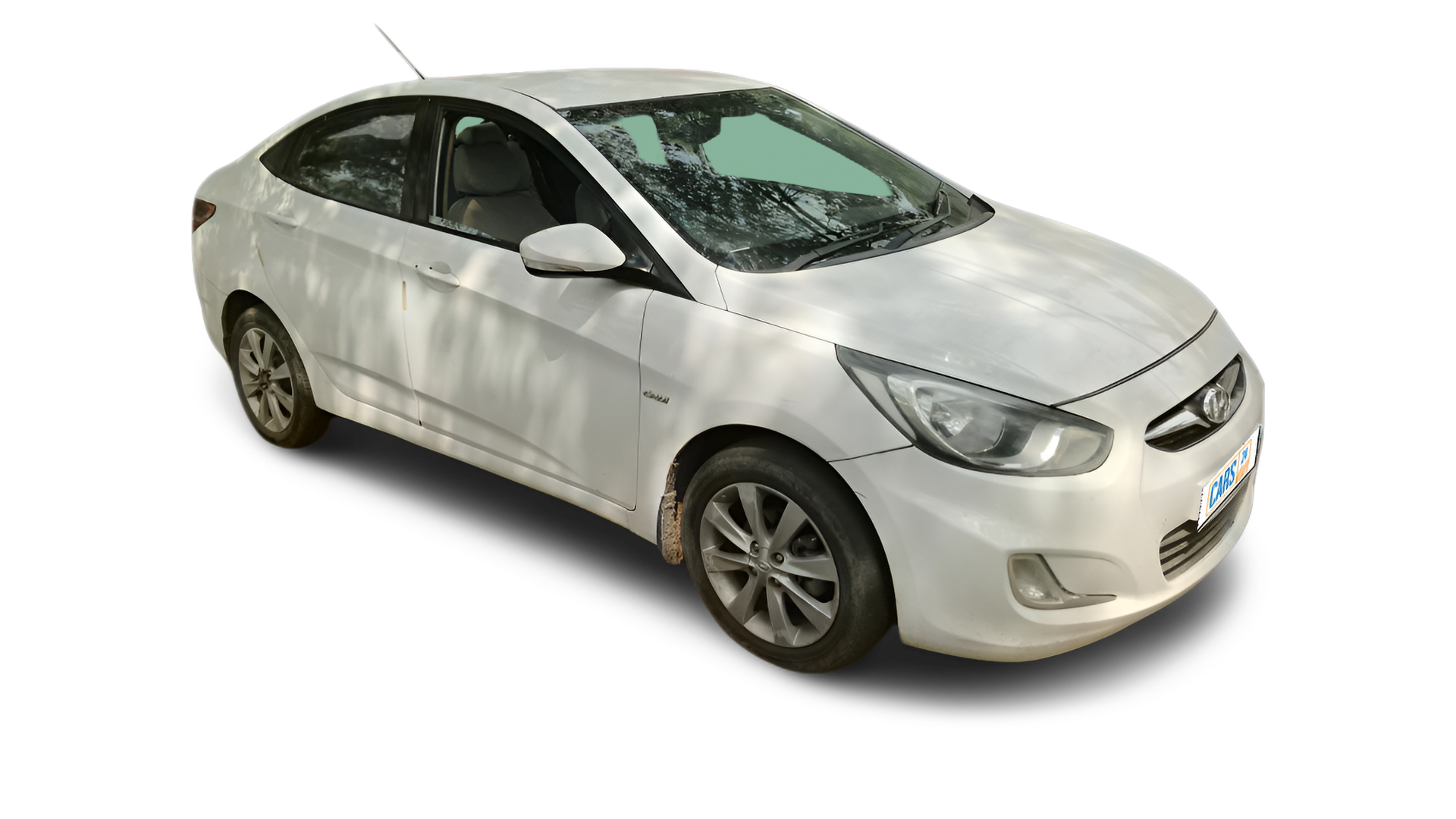 2013 Hyundai Verna - Sedan - Diesel - Manual - ₹2.91 lakh